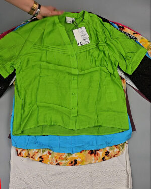 Фотография 616 - Блузки DK COMPANY Summer 045 B#6 кг оптом в Рязани и Рязанской области