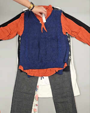 Фотография 274 - Комплекты жен Корея 085#5 кг, ЛОТ СТ-9573 оптом в Рязани и Рязанской области