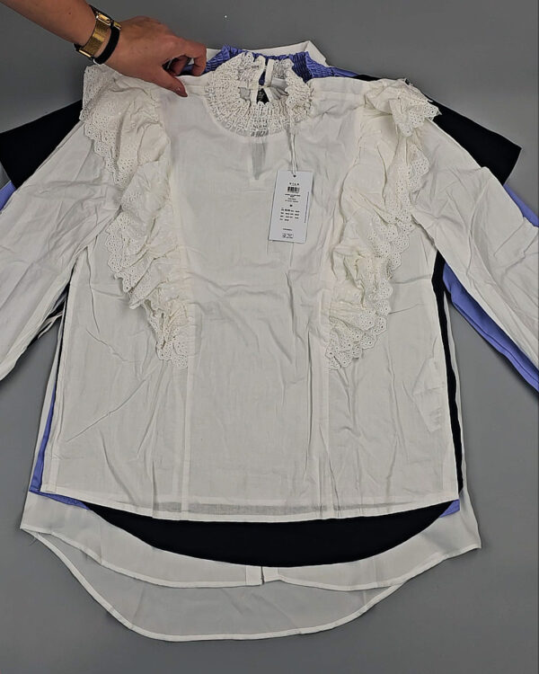 Фотография  352 - Блузки VILA Summer 045#5 кг, ЛОТ СТ-9591 оптом в Рязани и Рязанской области