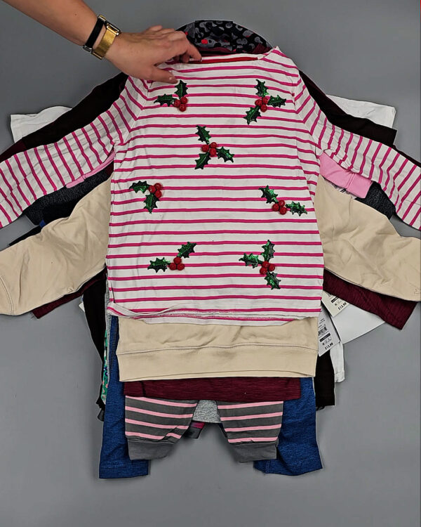 Фотография  190 - BABY KIDS CAN Winter 44#7 кг, ЛОТ СТ-9611 оптом в Рязани и Рязанской области