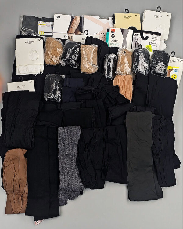 Фотография  569 - Колготки СТОК зима#5 кг оптом в Рязани и Рязанской области