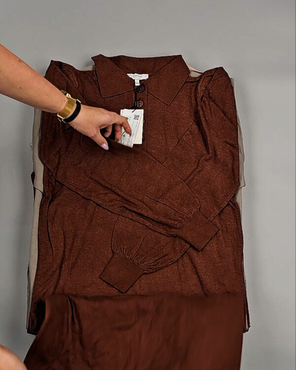 Фотография  990 - Платья Bestseller+DK Winter 035#7 кг оптом в Рязани и Рязанской области