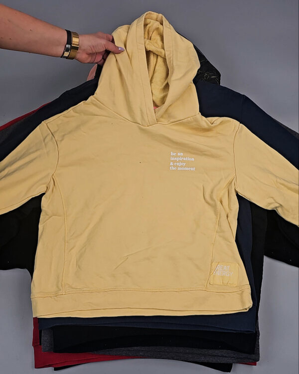 Фотография  291 - Толстовки#10 кг, ЛОТ № СХ-0149 оптом в Рязани и Рязанской области