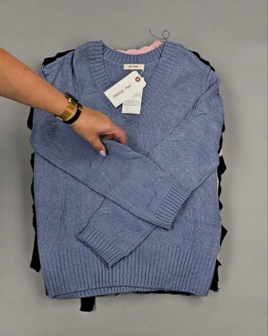 Фотография  403 - Джемпера Корея 085#7 кг, ЛОТ СТ-9415 оптом в Рязани и Рязанской области