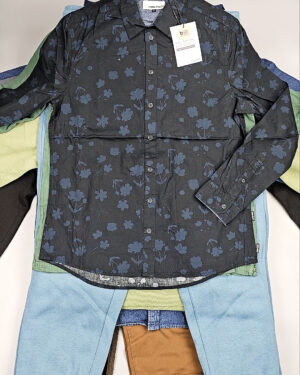 Фотография 484 - Мужской зимний микс Blend He, 20 кг, ЛОТ № СТ-9521 оптом в Рязани и Рязанской области