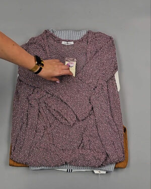 Фотография  969 - Джемпера Корея 085#7 кг, ЛОТ СТ-9412 оптом в Рязани и Рязанской области