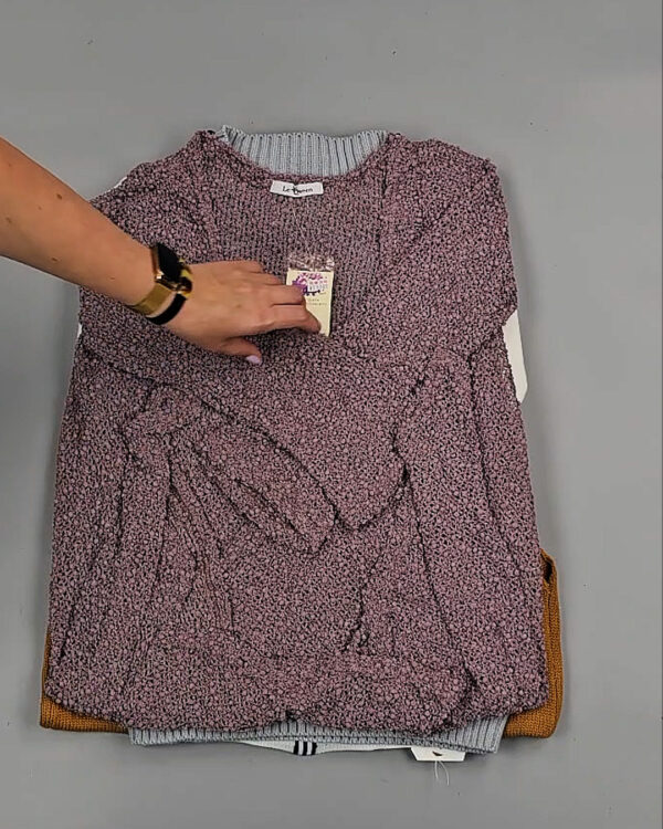 Фотография  996 - Джемпера Корея 085#7 кг, ЛОТ СТ-9412 оптом в Рязани и Рязанской области