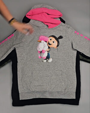 Фотография  710 - Толстовки#10 кг, ЛОТ № СХ-0150 оптом в Рязани и Рязанской области