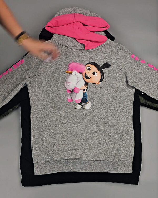 Фотография  659 - Толстовки#10 кг, ЛОТ № СХ-0150 оптом в Рязани и Рязанской области