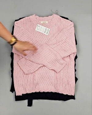 Фотография  350 - Джемпера Корея 085#7 кг, ЛОТ СТ-9415 оптом в Рязани и Рязанской области