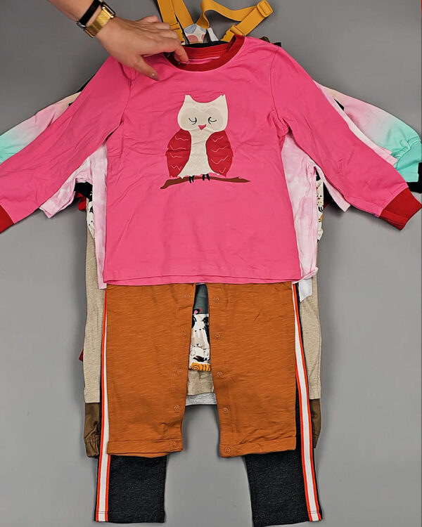 Фотография  234 - TCM Kids зима 104#6 кг, ЛОТ СТ-9615 оптом в Рязани и Рязанской области