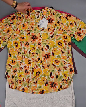 Фотография  668 - Блузки DK COMPANY Summer 045 B#6 кг оптом в Рязани и Рязанской области