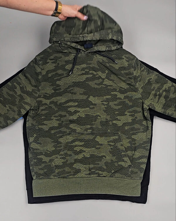 Фотография  899 - Толстовки#10 кг, ЛОТ № СХ-0150 оптом в Рязани и Рязанской области