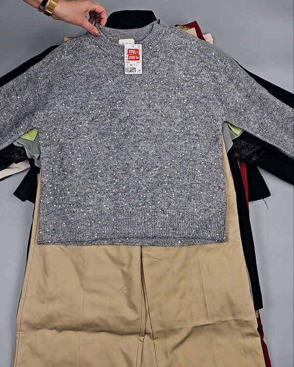 Фотография  908 - H&M A/W Women mix 095#15 кг, ЛОТ № СТ-9547 оптом в Рязани и Рязанской области