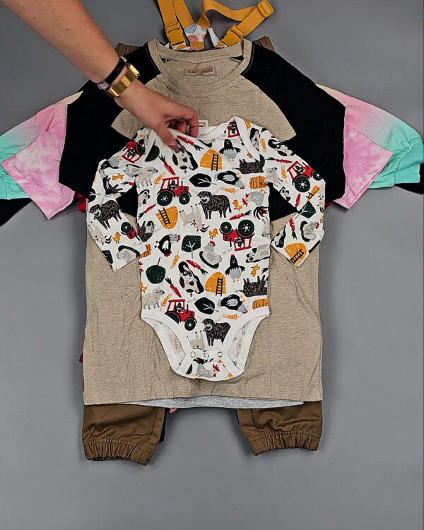 Фотография  977 - TCM Kids зима 104#6 кг, ЛОТ СТ-9615 оптом в Рязани и Рязанской области