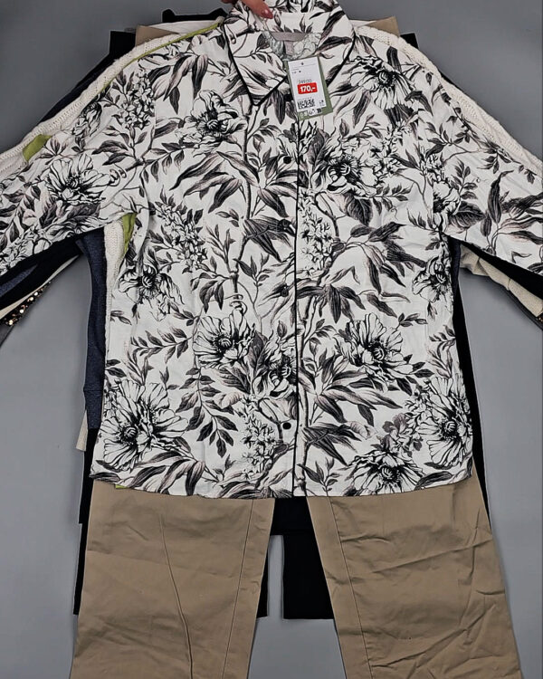 Фотография  744 - H&M A/W Women mix 095#15 кг, ЛОТ № СТ-9548 оптом в Рязани и Рязанской области