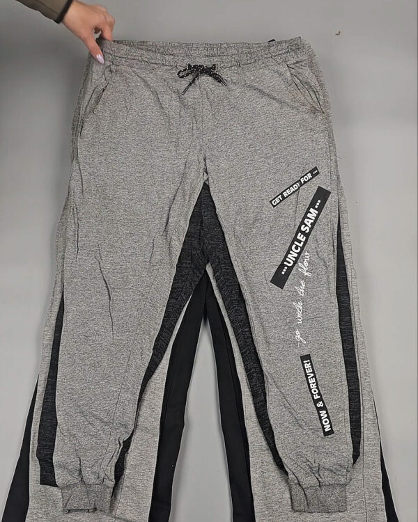 Фотография  977 - Спортивные штаны Ex#25 кг, ЛОТ № СХ-0172 оптом в Рязани и Рязанской области