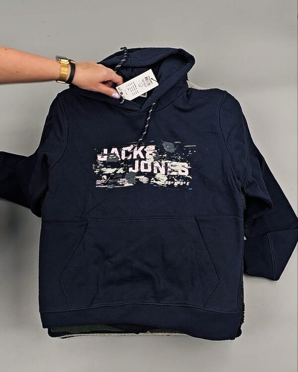 Фотография  836 - Мужской зимний микс JACK JONES, 20 кг, ЛОТ № СТ-9444 оптом в Рязани и Рязанской области