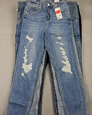 Купить Джинсы C&A ж/м#10 кг, ЛОТ СТ-9859 оптом в Рязани и Рязанской области