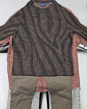 Купить JACK JONES Men Winter mix 045#15 кг, ЛОТ СТ-9965 оптом в Рязани и Рязанской области