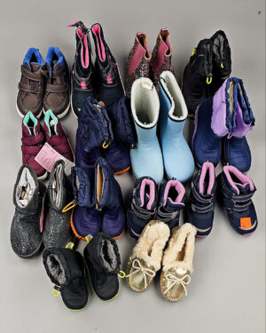 Купить Обувь СТОК дети зима 065#6,2 кг, ЛОТ СТ-9661 оптом в Рязани и Рязанской области