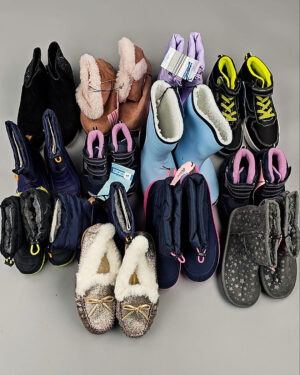 Купить Обувь СТОК дети зима 065#6,4 кг, ЛОТ СТ-9662 оптом в Рязани и Рязанской области