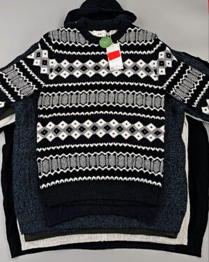 Купить Джемпера мужские C&A 025#7,6 кг, ЛОТ СТ-10006 оптом в Рязани и Рязанской области