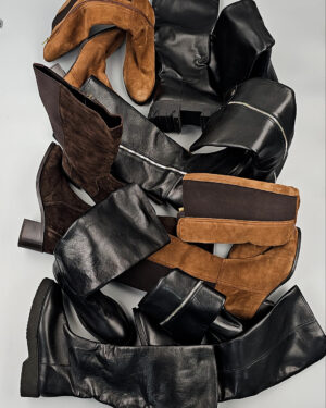 Купить Сапоги Италия #7 шт, ЛОТ СТ-9680 оптом в Рязани и Рязанской области