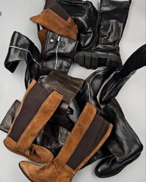 Купить Сапоги Италия #7 шт, ЛОТ СТ-9681 оптом в Рязани и Рязанской области