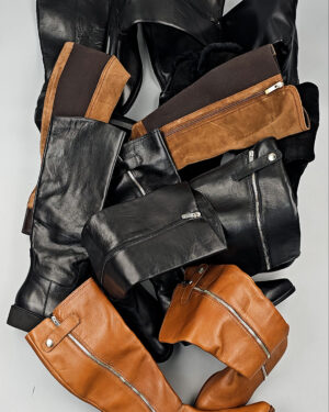 Купить Сапоги Италия #7 шт, ЛОТ СТ-9682 оптом в Рязани и Рязанской области