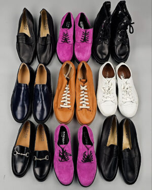 Купить Обувь Италия осень#9 шт, ЛОТ СТ-9683 оптом в Рязани и Рязанской области