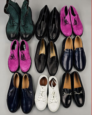 Купить Обувь Италия осень#9 шт, ЛОТ СТ-9684 оптом в Рязани и Рязанской области