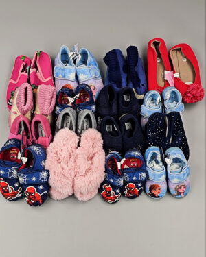 Купить Обувь домашняя дети СТОК 065#3,3 кг, ЛОТ СТ-9728 оптом в Рязани и Рязанской области