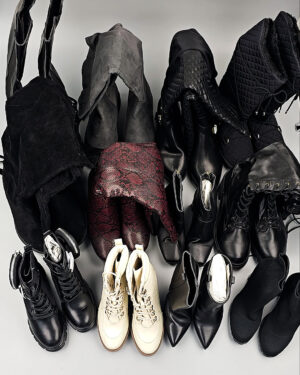 Купить Обувь сток  зима (Winter Boots)#12,8 кг, ЛОТ СТ-9775 оптом в Рязани и Рязанской области