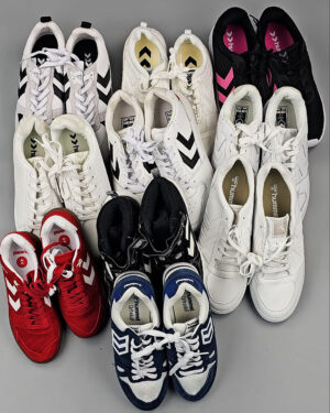 Купить Кроссовки Hummel, 10 шт, ЛОТ СТ-9781 оптом в Рязани и Рязанской области