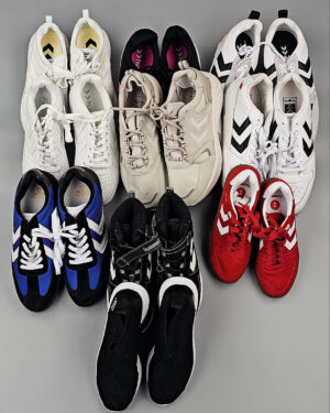 Купить Кроссовки Hummel, 10 шт, ЛОТ СТ-9782 оптом в Рязани и Рязанской области