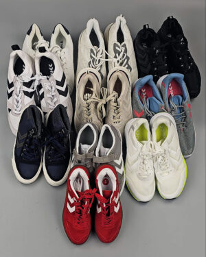 Купить Кроссовки Hummel, 10 шт, ЛОТ СТ-9786 оптом в Рязани и Рязанской области