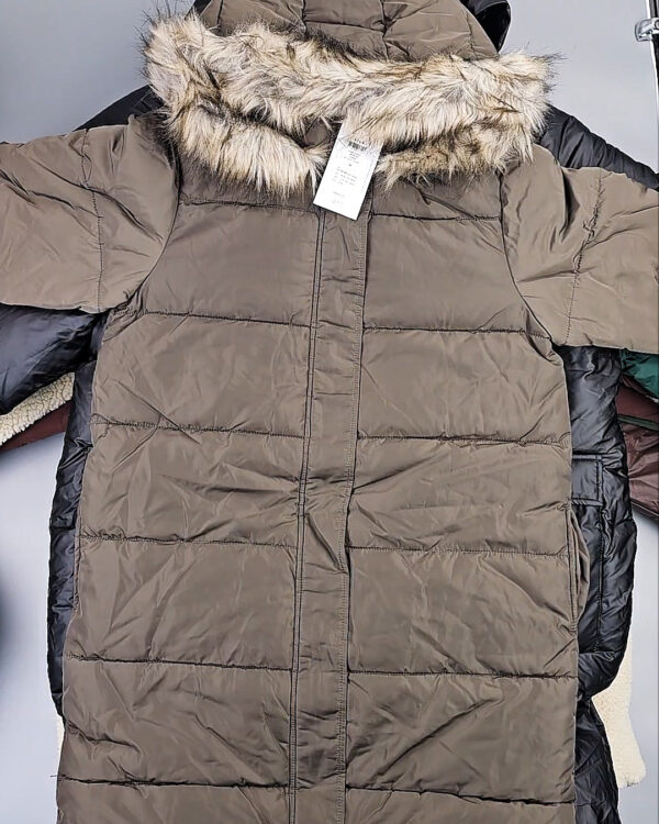 Фотография  389 - Куртки BESTSELLER зима 045#10 кг, ЛОТ СТ-9827 оптом в Рязани и Рязанской области