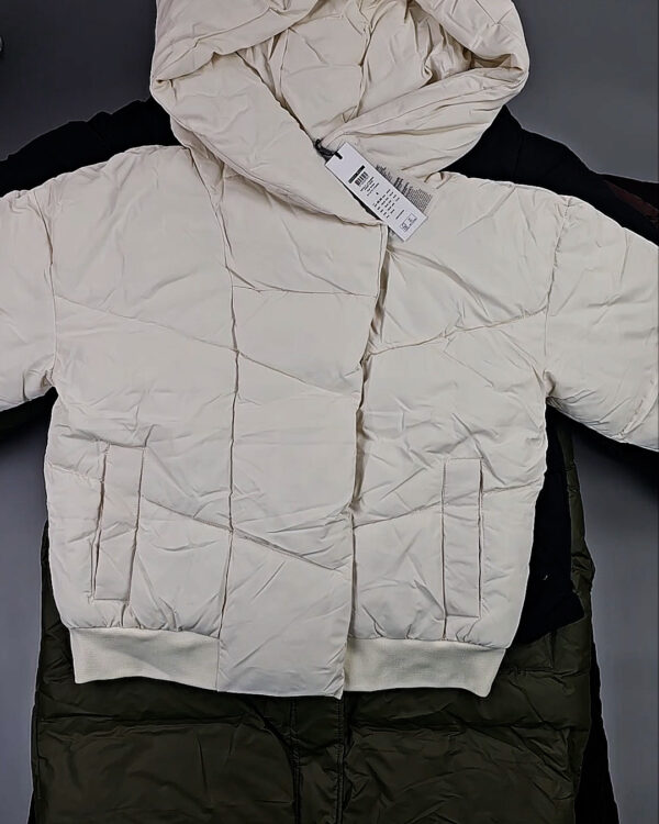 Фотография  818 - Куртки BESTSELLER зима 045#10 кг, ЛОТ СТ-9828 оптом в Рязани и Рязанской области