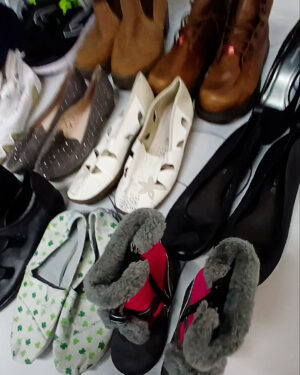 Купить Обувь Cream Герм#19,9 кг, ЛОТ СХ-0213 оптом в Рязани и Рязанской области