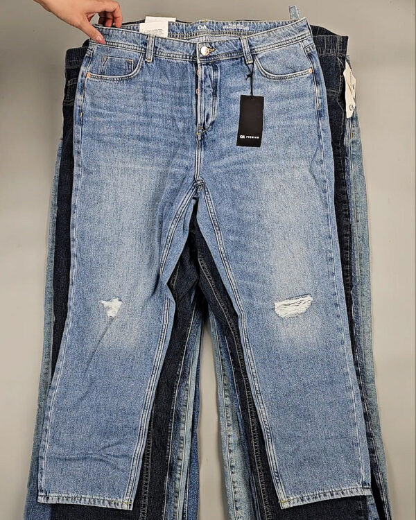 Фотография  242 - Джинсы C&A ж/м#10 кг, ЛОТ СТ-9743 оптом в Рязани и Рязанской области