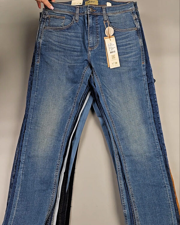 Фотография  168 - Джинсы BLEND HE 075#10 кг, ЛОТ СТ-9853 оптом в Рязани и Рязанской области