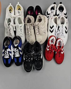 Фотография  696 - Кроссовки Hummel, 10 шт, ЛОТ СТ-9782 оптом в Рязани и Рязанской области