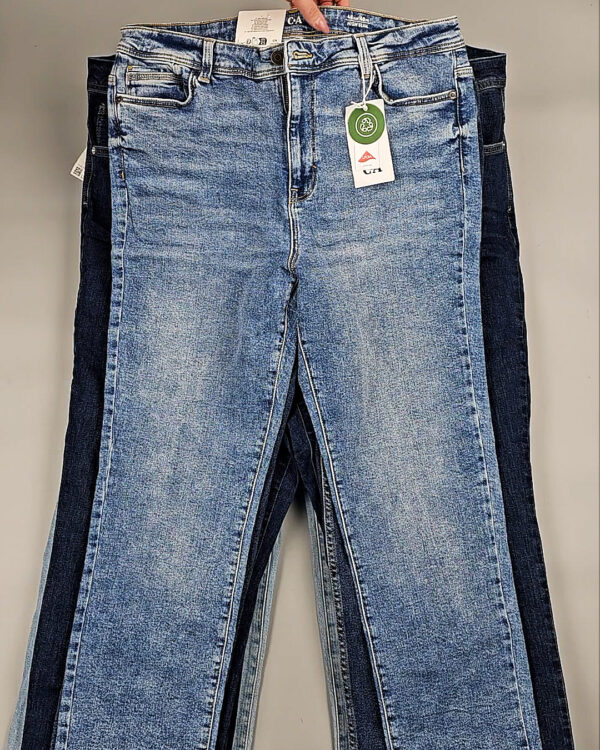 Фотография  764 - Джинсы C&A ж/м#10 кг, ЛОТ СТ-9744 оптом в Рязани и Рязанской области