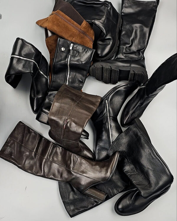 Фотография  665 - Сапоги Италия #7 шт, ЛОТ СТ-9681 оптом в Рязани и Рязанской области