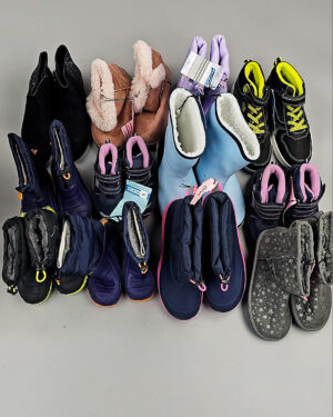 Фотография  734 - Обувь СТОК дети зима 065#6,4 кг, ЛОТ СТ-9662 оптом в Рязани и Рязанской области