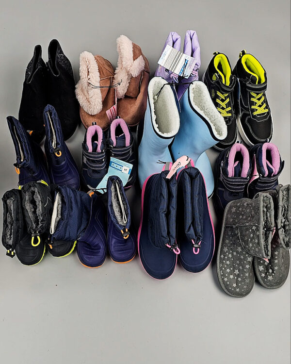 Фотография  148 - Обувь СТОК дети зима 065#6,4 кг, ЛОТ СТ-9662 оптом в Рязани и Рязанской области