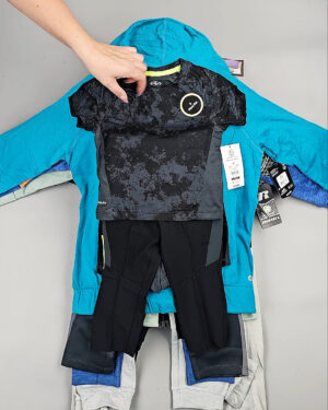 Фотография  408 - Спортивные костюмы дети CAN#6 кг, ЛОТ СТ-9739 оптом в Рязани и Рязанской области