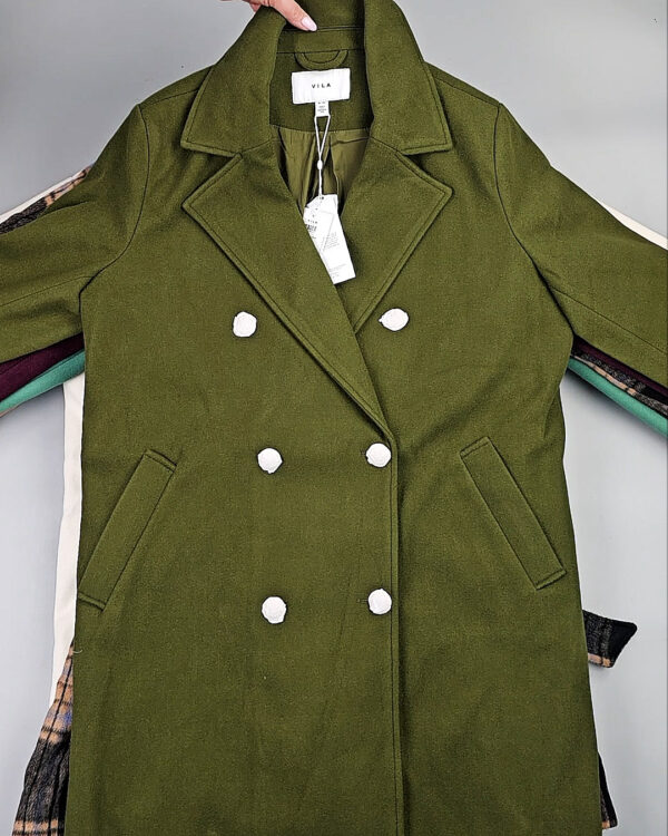 Фотография  862 - Пальто Bestseller 045#10 кг, ЛОТ СТ-9844 оптом в Рязани и Рязанской области