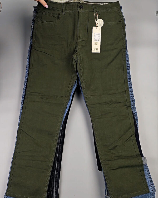 Фотография  823 - Джинсы BLEND HE 075#10 кг оптом в Рязани и Рязанской области